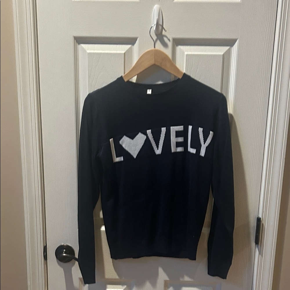 Lovely Black Sweater
